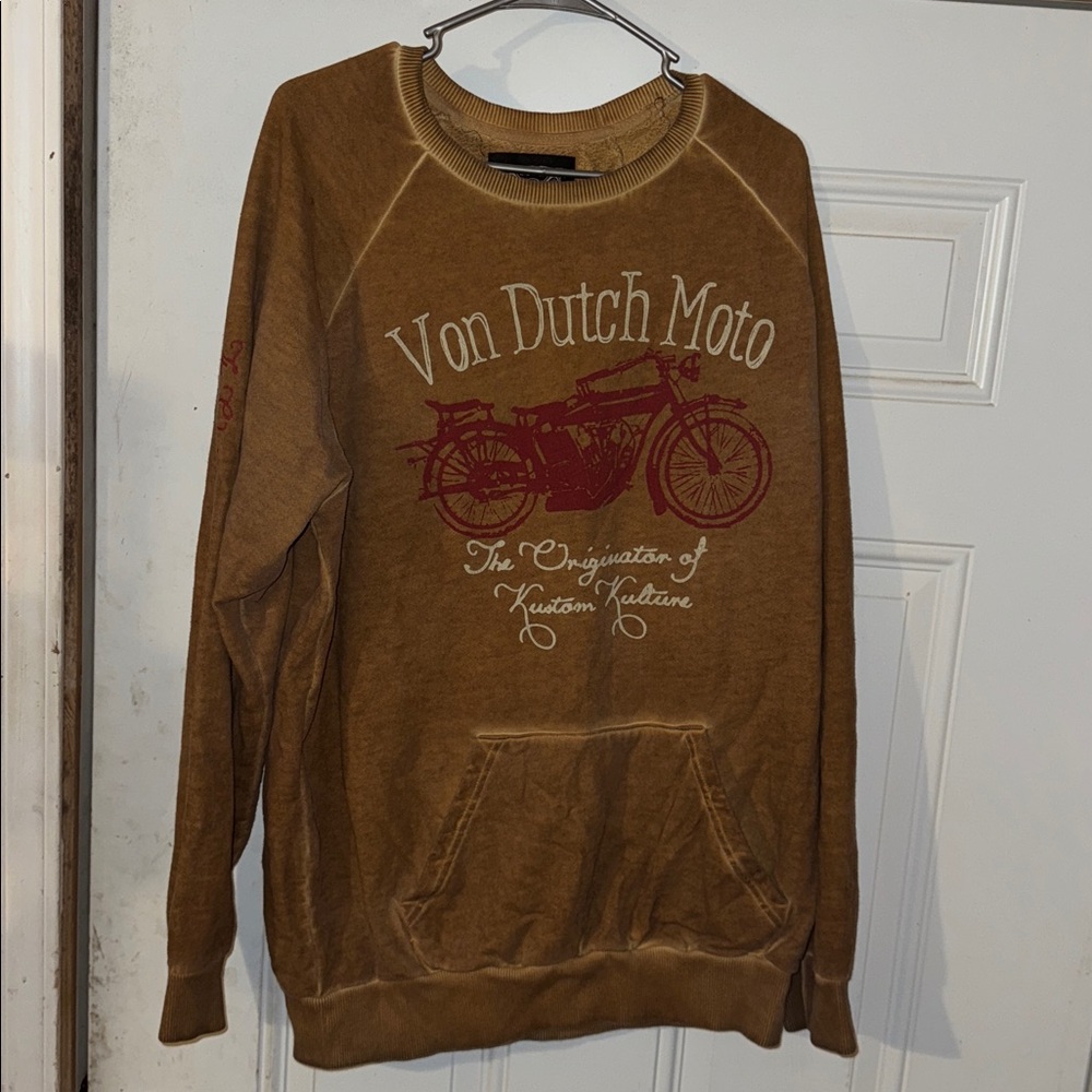 Von Dutch Sweatshirt Motorcycle 3XL 
Dirty Look Y2K